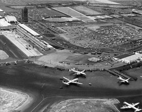 Idlewild Airport, 1957