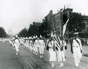 Ku Klux Klan March
