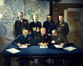 Allied Commanders