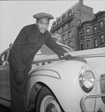 African-American Taxi Driver