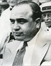 Undated Portrait of Al Capone