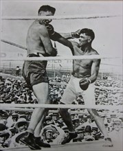 Unidentified 1920-era  Boxing match