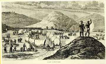 Camp Comanche, 1844