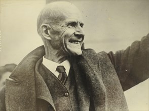 Dec 25, 1921 -  Eugene V. Debs, 5 times Socialist candidate for President, set free from prison on Christmas Day