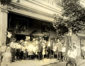 Dixie movie Theater in Washington, DC 1920