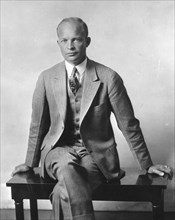 Dwight D. Eisenhower during his tenure as a member of the American Battle Monuments Commission. 1927.