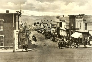 Undated - Street Scene in Leadville, Colorado