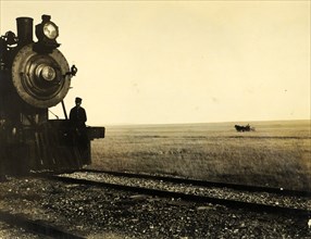 Post-1883 - Blackfeet project, Montana - irrigable lands near Opal on Great Northern Railroad