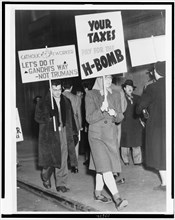 Picketing Against the H Bomb