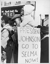 President Johnson Go To Selma Now