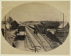 Between 1861-1865 -  Stoneman's Station