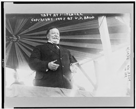 1908 - William Howard Taft speaking.