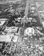 Aerial View-US Capitol