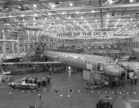 DC-9 Super 80 Production