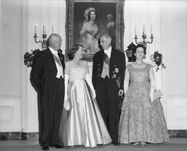 De Gaulle Visits White House