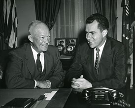 Eisenhower and Nixon