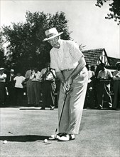 Eisenhower at golf