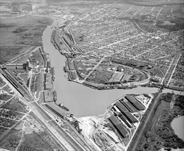 Houston Ship Channel, 1949