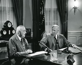 John Foster Dulles and Ike