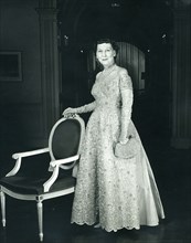Second Inaugural Gown