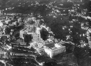 Naples-Castel Sant'Elmo, 1922