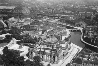 Reichstag Building, 1923