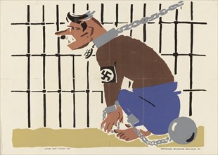 Soviet Anti-War Nazi Poster