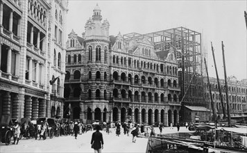 Hong Kong--Post Office building 1890-1925.