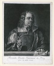 Alexandre Boudan imprimeur du roy, pour les tailles douces / French printer and engraver in 17th century (created circa 1695-1701) .