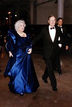 President and Mrs. Bush Attend the Inaugural Ball at the DC Armory 1 20 1989.