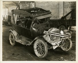 Automobile from Car Accident 1929 .