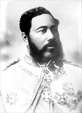 King Kalakaua.