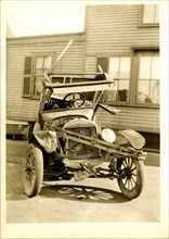 Automobile from Car Accident 1929.