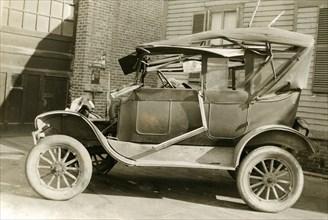 Automobile from Car Accident 1929.