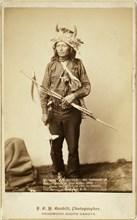 Little,' instigator of Indian Revolt at Pine Ridge, 1890.