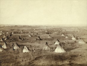 The Great Hostile Camp 1891.