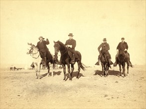 Viewing Hostile Indian Camp 1891.