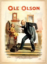 Ole Olson Poster .