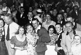 Germans at a dance circa 1930s.