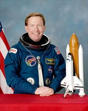 (20 March 1989) --- Astronaut  Richard N. Richards official portrait.