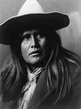 Edward S. Curits Native American Indians - An Ostoho Cow Boy -  Apache Indian circa 1903.