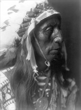 Edward S. Curtis Native American Indians - Jack Red Cloud--Ogalala circa 1907.