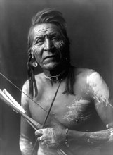Edward S. Curtis Native American Indians - Two Leggings - Apsaroke circa 1908.