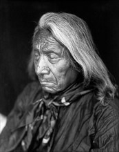 Edward S. Curtis Native American Indians - Red Cloud circa 1905.
