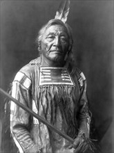 Edward S. Curtis Native American Indians - Sitting Elk--Apsaroke circa 1908.