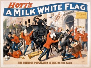 Hoyt's A milk white flag circa 1894.