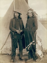 Red Cloud and American Horse.' The two most noted chiefs now living.