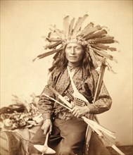 Little,' the instigator of Indian Revolt at Pine Ridge, 1890.