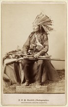 Little,' the instigator of Indian revolt at Pine Ridge, 1890 .
