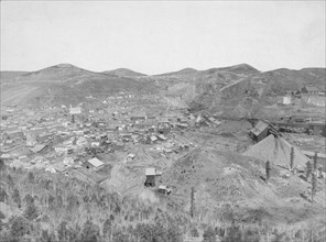 Lead City Mines and Mills. The Great Homestake Mines and Mills 1889.